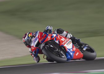 Resumen clasificación GP Qatar: Martillazo de Martín