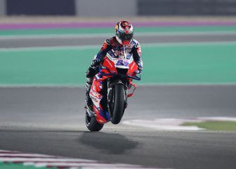 'Martinator' empieza con otra pole y Márquez en primera fila