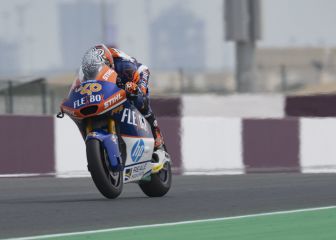 Resumen carrera Moto2 GP Qatar: Victoria de Vietti y podio de Canet en su debut con Pons