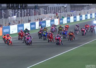 Resumen carrera MotoGP GP de Qatar: Bastianini se lleva la primera victoria del año