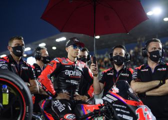 Cara y Cruz en Aprilia