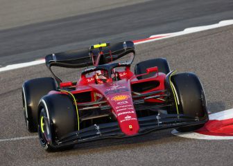 Resumen día 1 test Bahrein: Sainz y Ferrari meten miedo