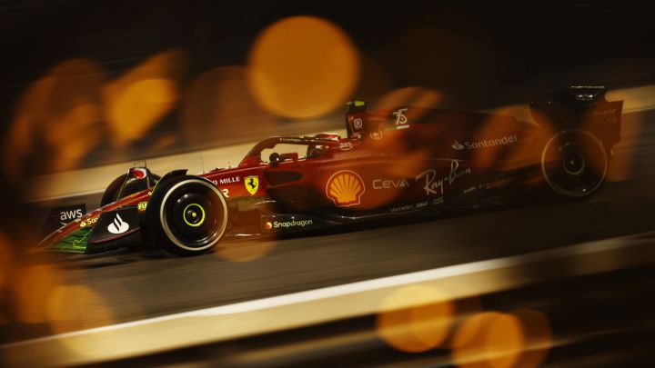 Carlos Sainz (Ferrari F1-75). Sakhir, Bahréin. F1 2022.