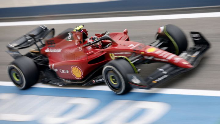 Carlos Sainz (Ferrari F1-75). Sakhir, Bahréin. F1 2022.