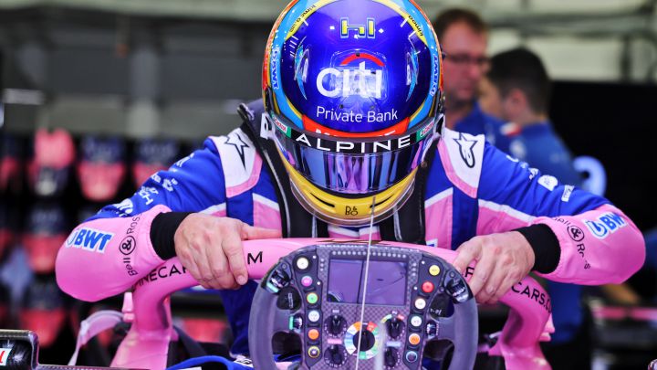 "Nos lo ha dicho Alonso: '?Wow! Este Alpine es rpido"