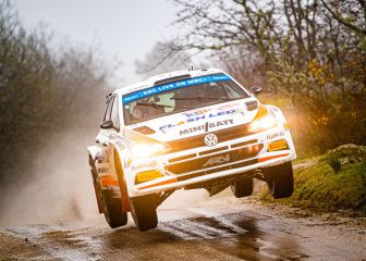 Nil Solans, primer líder del Campeonato de Europa