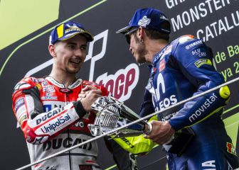 Lorenzo y Rossi, ¿juntos de nuevo?