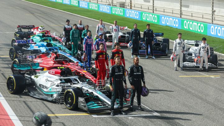 F1 2022: pilotos, equipos, coches y escuderías del Mundial de Fórmula 1