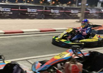 Fernando Alonso no quiere perder ni a las chapas