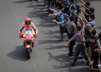 Tres de cuatro para Márquez en estrenos anteriores de circuitos