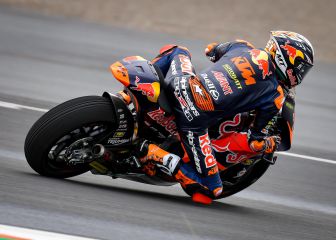 Una caída de Acosta complica su carrera en Indonesia