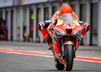 Yamaha reacciona y paso atrás de Honda con caída de Márquez