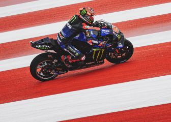 La clasificación del GP de Indonesia en imágenes