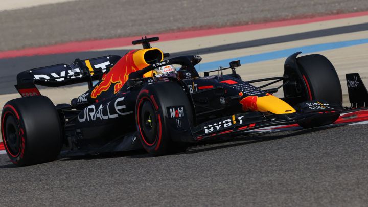 Max Verstappen (Red Bull RB18). Sakhir, Bahréin. F1 2022.
