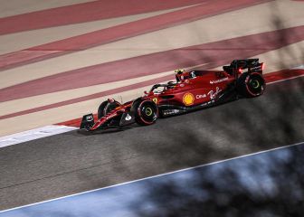 Resumen clasificación GP de Bahréin: la pole es de Ferrari