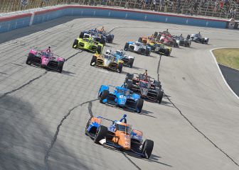 Undécimo puesto de Palou en la clasificación para la Texas 375