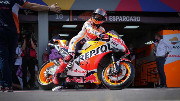 Márquez lidera el FP3, pero no le da para librarse de la Q1