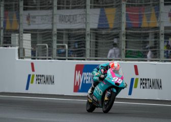 Primera pole de Tatay con Moreira y Aji en primera fila