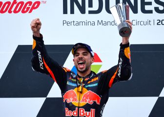 La victoria de Oliveira en Indonesia en imágenes