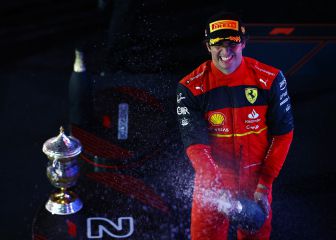 La renovación de Sainz, hecha