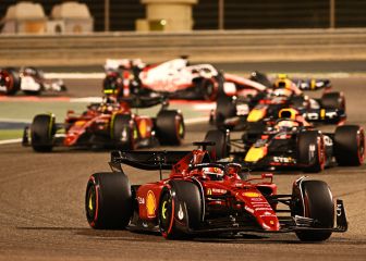 Ferrari tumba al campeón