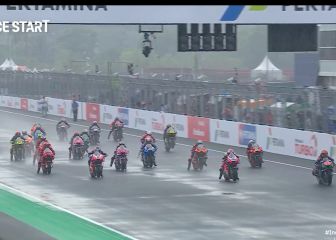 Resumen carrera MotoGP GP de Indonesia: gana Oliveira