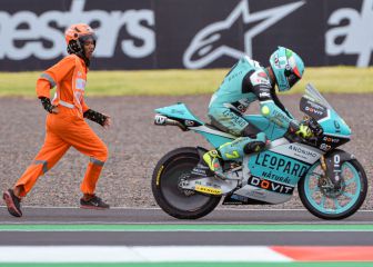 Foggia está a otro nivel y buenos podios de Guevara y Tatay