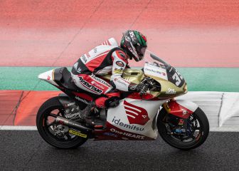 Chantra da la sorpresa y repiten podio Vietti y Canet