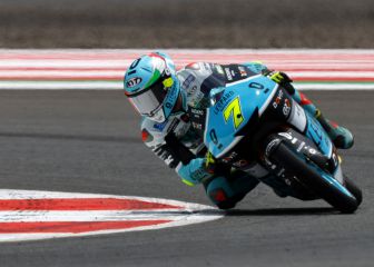 Triunfo y liderato para Foggia; Guevara y Tatay, en el podio