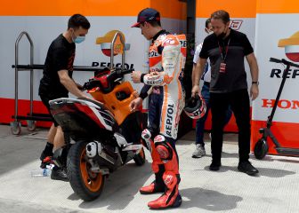 Márquez empezó parecido en 2017 y conquistó el título