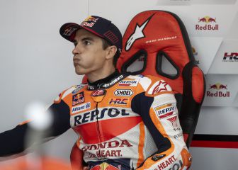 Márquez recae en la diplopía