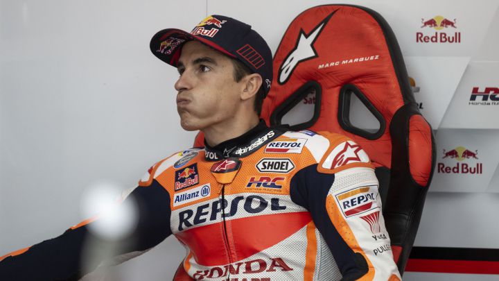 Márquez recae en la diplopía