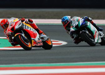 El duro invierno de Marc Márquez según Álex Márquez