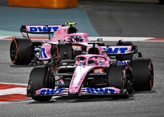 La degradación lastra a Alpine