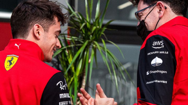 Leclerc: "La mayor amenaza es Verstappen y Red Bull"