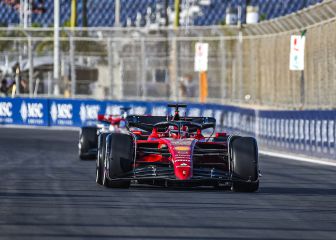Resumen Libres 1 y 2 del GP de Arabia Saudí: Ferrari manda