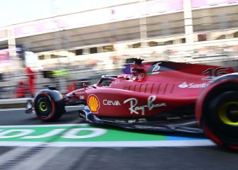 Cinco pilotos en tres décimas