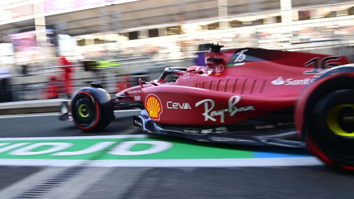 Charles Leclerc (Ferrari F1-75). Jeddah Corniche, Arabia Saudí. F1 2022.