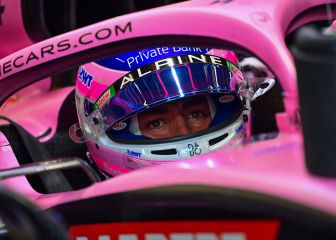 Alonso apunta hacia arriba