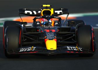 Resumen clasificación GP de Arabia Saudí: Pole de Pérez; Sainz, tercero