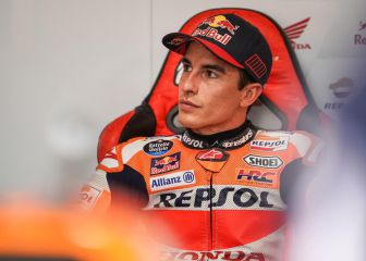 Márquez mejora, pero es baja para el GP de Argentina