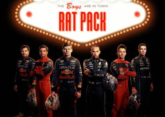 La F1 se prepara para Las Vegas: 