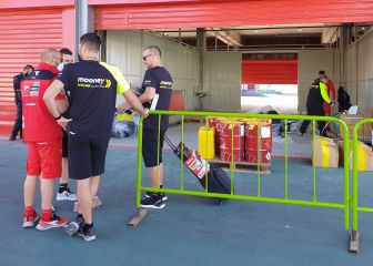 ¡Suspendida la jornada del viernes por falta de material!