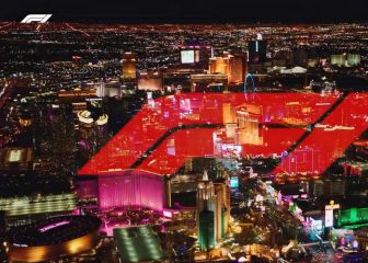Así presentó la Fórmula 1 el GP de Las Vegas