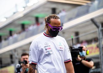 Hamilton reconoce sufrir problemas de salud mental
