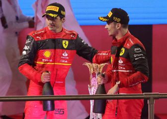 Ferrari presume de pilotos