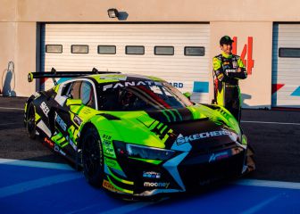 Rossi comienza una nueva vida