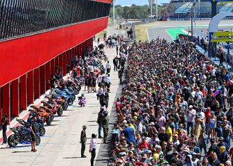 Reajuste horario del sábado con dos libres para MotoGP