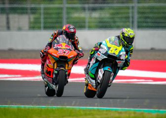 Aldeguer ya se atreve a liderar