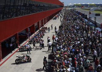 MotoGP Argentina 2022: horarios, TV y dónde ver las carreras de Termas hoy en directo online
